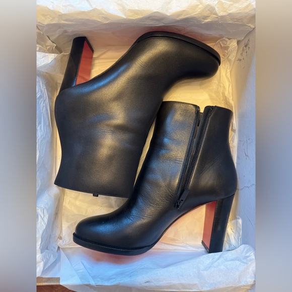 Christian Louboutin Adoxa Zip Ankle Booties 85mm - Picture 2 of 14